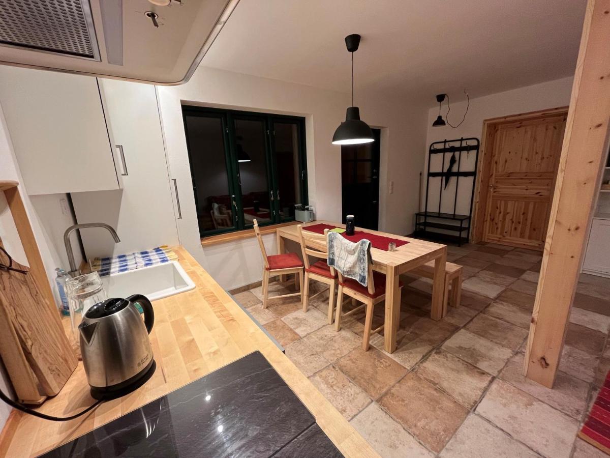 Broockhof Ferienwohnung Unterm Sternenhimmel In Mecklenburg Reimershagen Eksteriør bilde