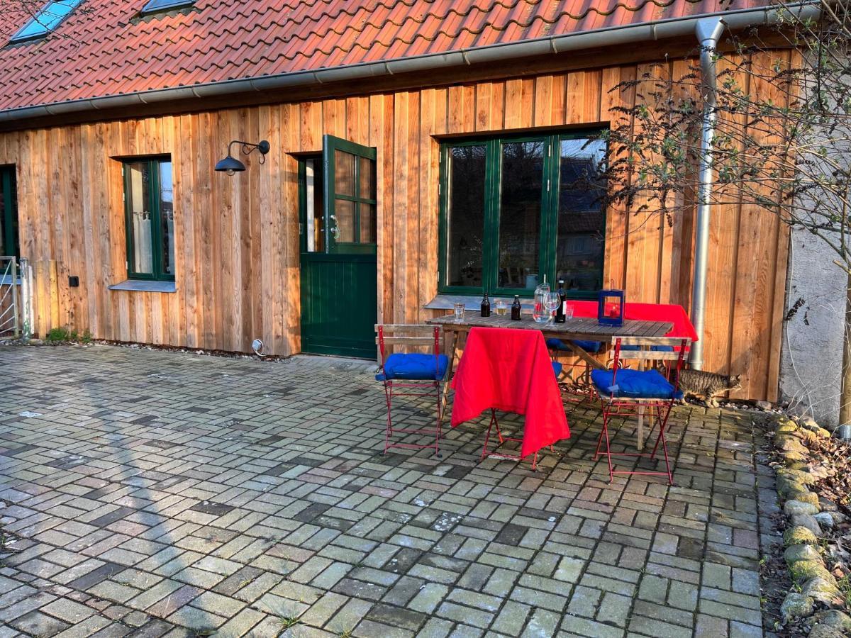 Broockhof Ferienwohnung Unterm Sternenhimmel In Mecklenburg Reimershagen Eksteriør bilde